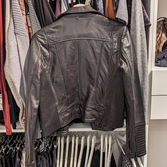 Rudsak moto leather jacket - Picture 2 of 10